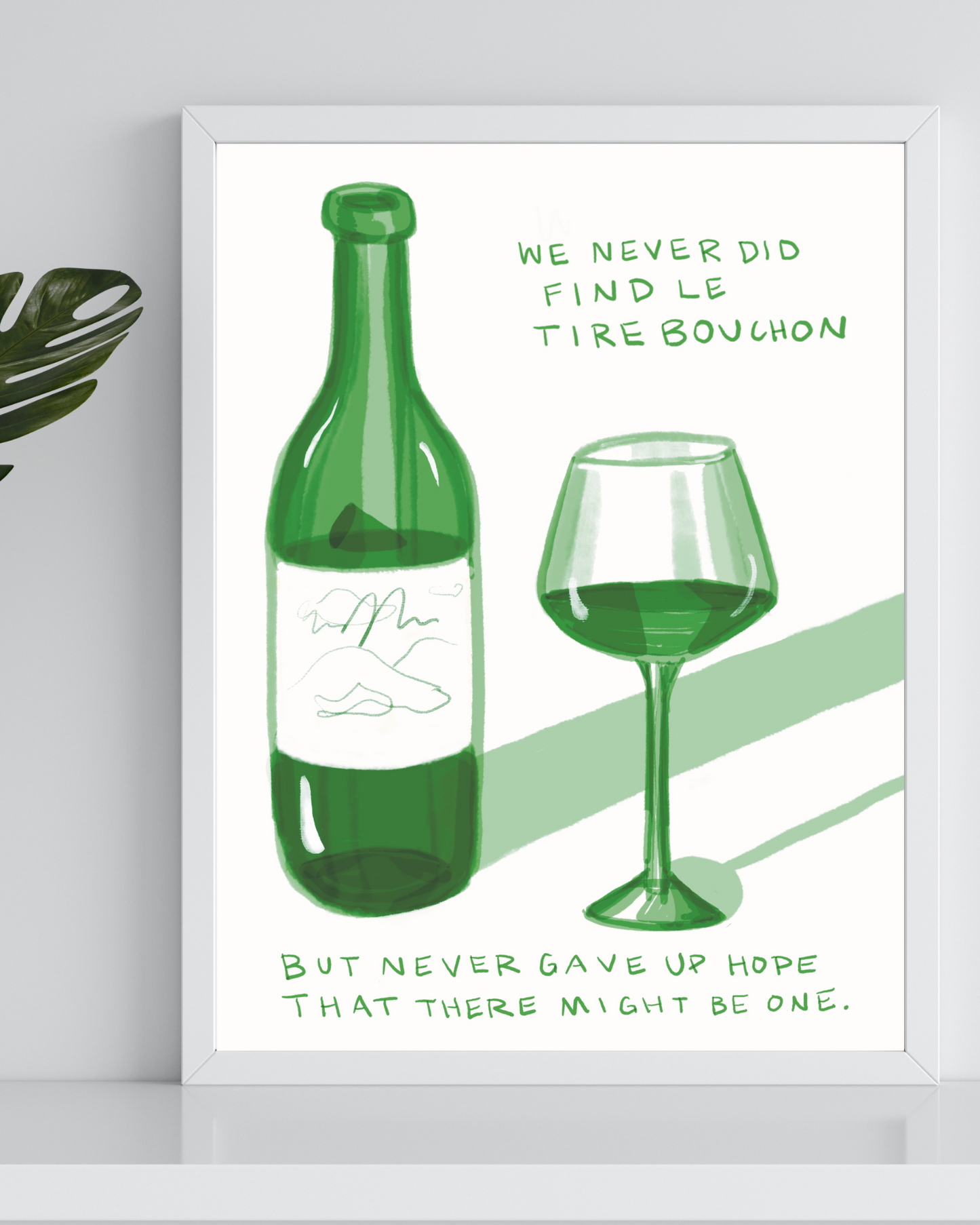 Tire Bouchon 8x10 Lyric Prints [LIMITED]