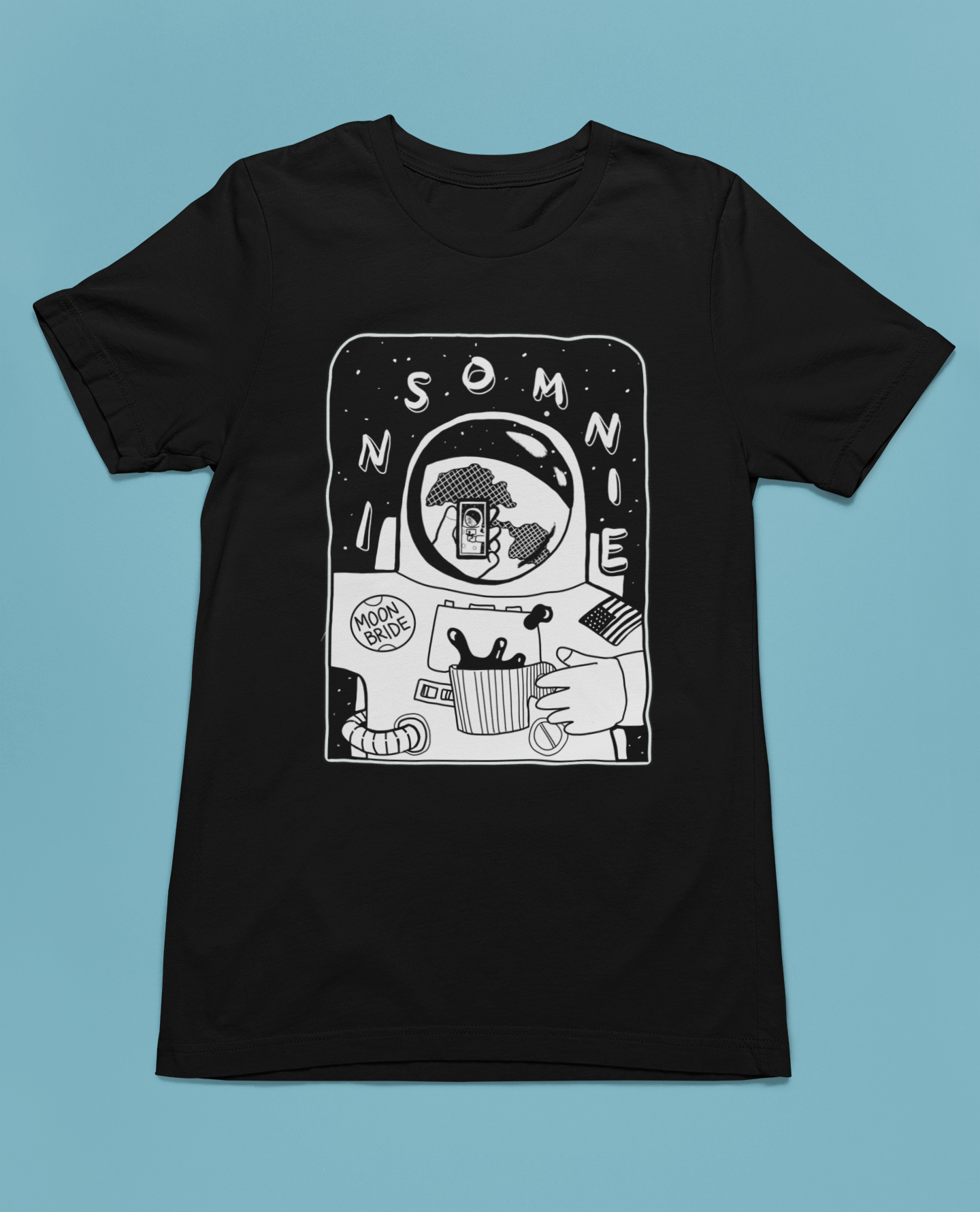*Astronaut Selfie* T-shirt