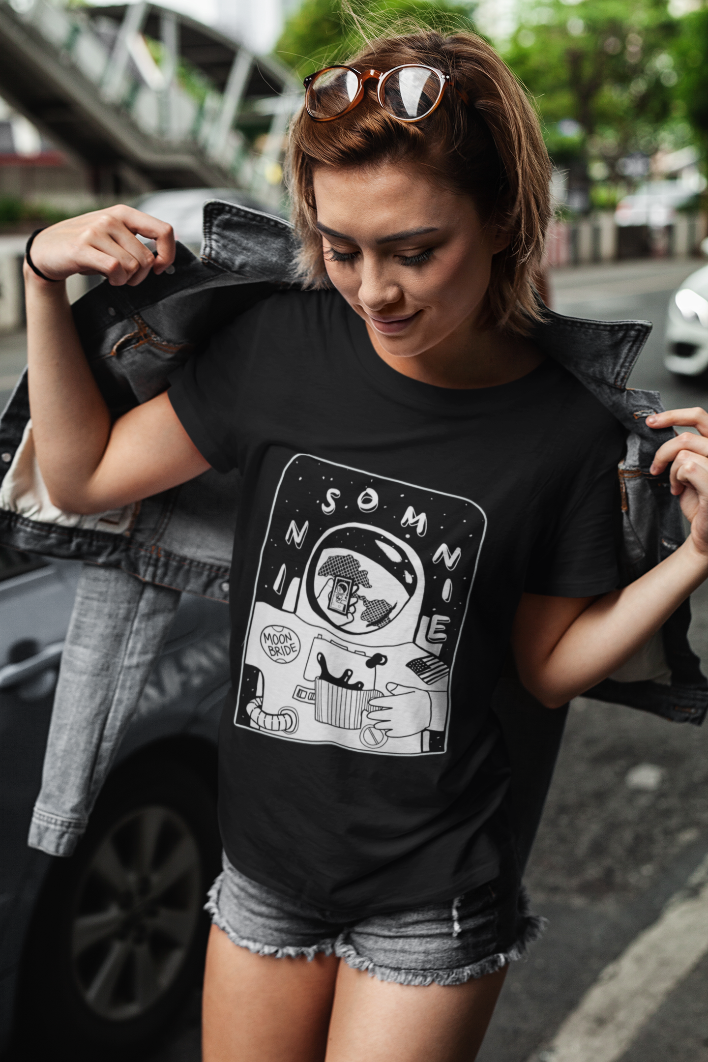 *Astronaut Selfie* T-shirt