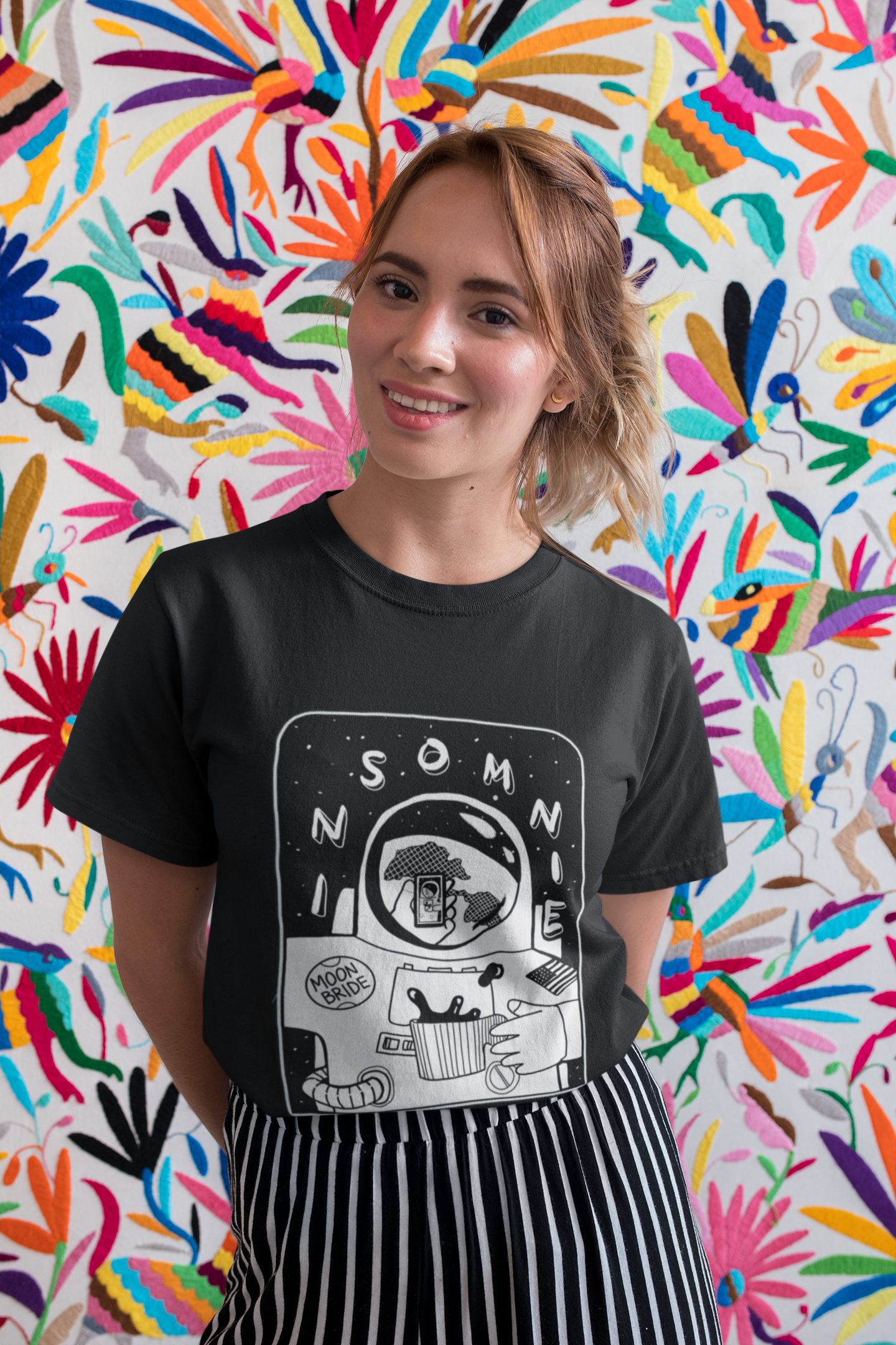 *Astronaut Selfie* T-shirt